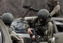 Сальдо: попытки переправы противника через Днепр в Херсонской области будут пресечены