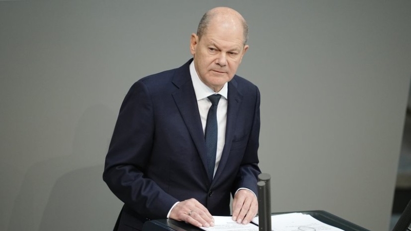 Шольц: китайское правительство заверило, что не будет поставлять оружие России
