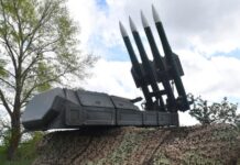 Средствами противовоздушной обороны: в МО РФ заявили о перехвате украинской оперативно-тактической ракеты «Гром-2»