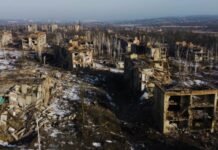 «Там находятся только украинские боевики»: в ЛНР сообщили о перестрелке между подразделениями ВСУ на западе Артёмовска