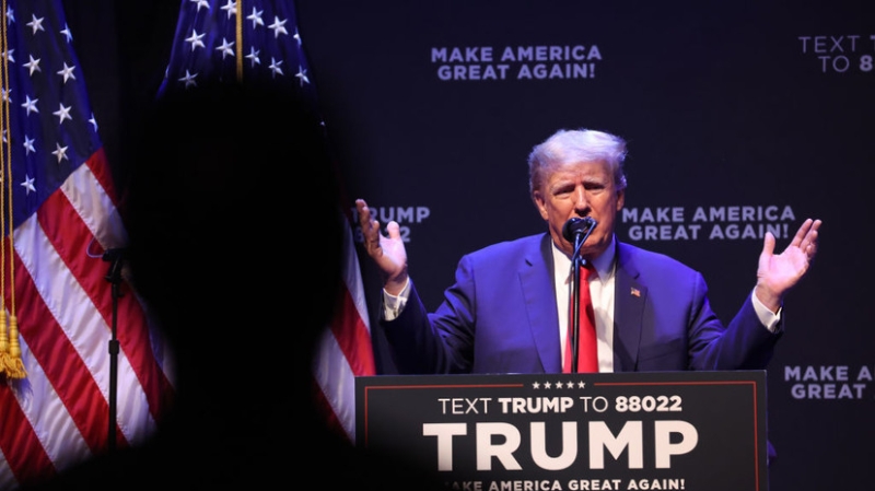 Трамп заявил, что ожидает своего задержания 21 марта