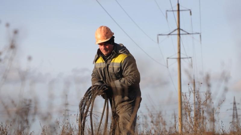 &laquo;Укрэнерго&raquo;: восемь областей Украины частично остались без света из-за непогоды