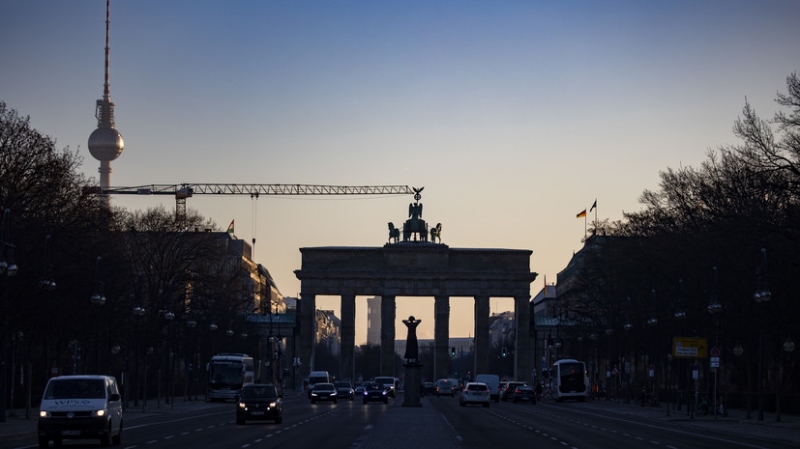 Уровень годовой инфляции в ФРГ составил 8,7%