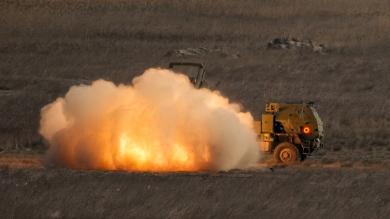 В ЛНР сообщили об обстреле украинскими военными Юрьевки из РСЗО HIMARS