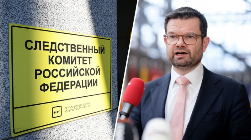 «В рамках проводимой проверки»: СК даст оценку заявлениям министра юстиции ФРГ об «аресте» Путина