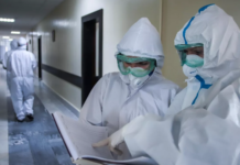 В России за сутки госпитализировали 1691 человека с коронавирусом