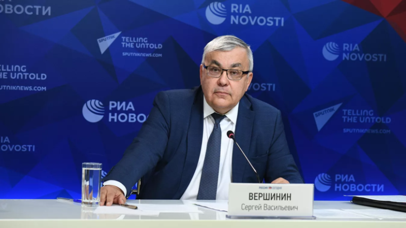 Вершинин: Москва обращает внимание на лицемерие Запада в деле экспорта российской продукции