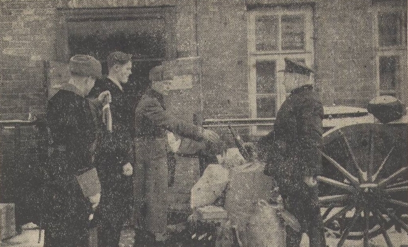 &laquo;Включая детей грудного возраста&raquo;: ФСБ РФ опубликовала документы Смерша о преступлениях литовских коллаборационистов