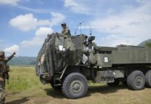 ВСУ обстреляли из HIMARS Волноваху, где проходил митинг памяти Владимира Жоги