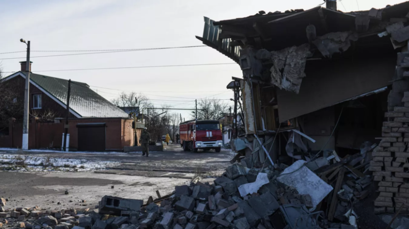 ВСУ обстреляли Петровский район Донецка