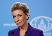 Захарова напомнила о политике Лондона заговорившему по-русски представителю Британии в ООН