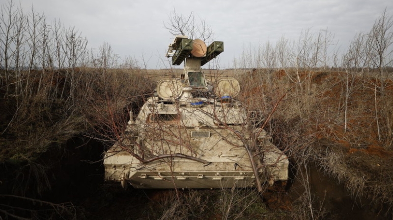 Залужный сообщил, что обсудил с коллегой из США необходимость усиления системы ПВО