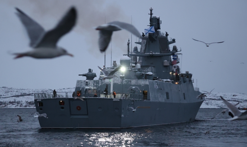 &laquo;Защищать общие интересы&raquo;: в Аравийском море проходят учения РФ, Ирана и КНР