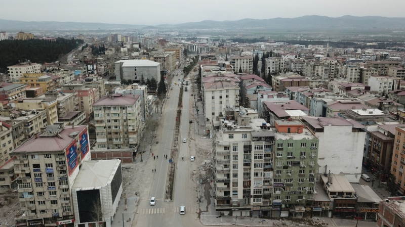 Землетрясение магнитудой 4,7 произошло в турецкой провинции Кахраманмараш