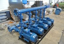 Насосные станции: преимущества внедрения средств автоматики