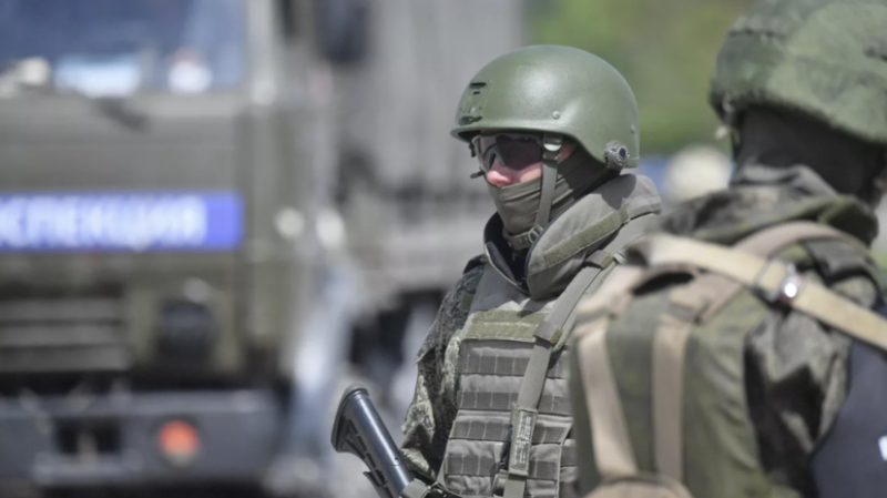 Артиллерия ВС России нанесла удар по опорному пункту ВСУ на Запорожском направлении