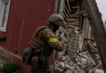 Боевики ВСУ в четвёртый раз за день обстреляли Донецк из РСЗО