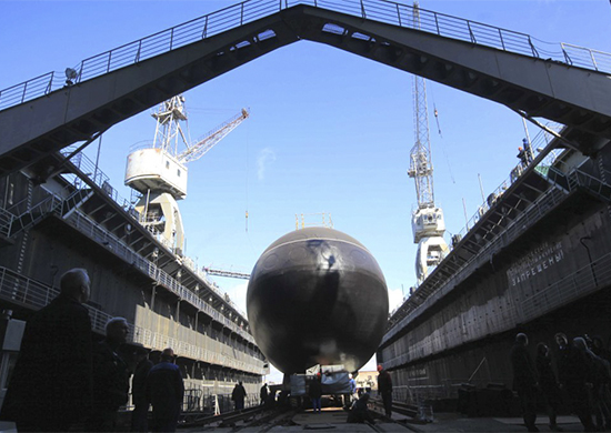 Большой модернизационный потенциал: в Санкт-Петербурге спустили на воду новую дизель-электрическую подлодку «Можайск»