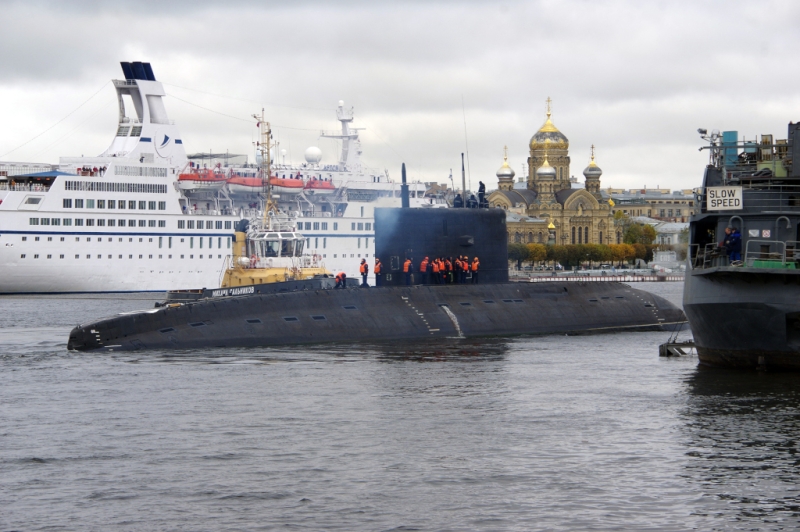 Большой модернизационный потенциал: в Санкт-Петербурге спустили на воду новую дизель-электрическую подлодку «Можайск»