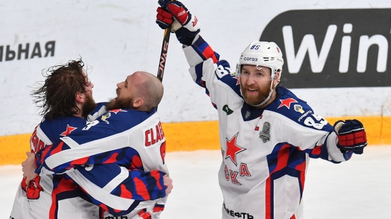 Чемпионский характер: ЦСКА одержал волевую победу над &laquo;Ак Барсом&raquo; в седьмом матче финала и завоевал Кубок Гагарина