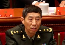 Глава Минобороны Китая с 16 по 19 апреля посетит Россию с официальным визитом