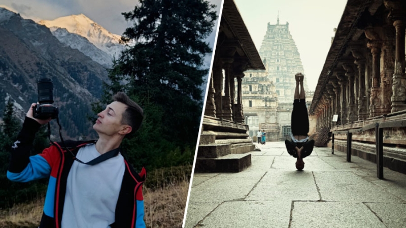 &laquo;Я остался без защиты&raquo;: задержанный в Индии за проникновение на небоскрёб россиянин просит вернуть его домой