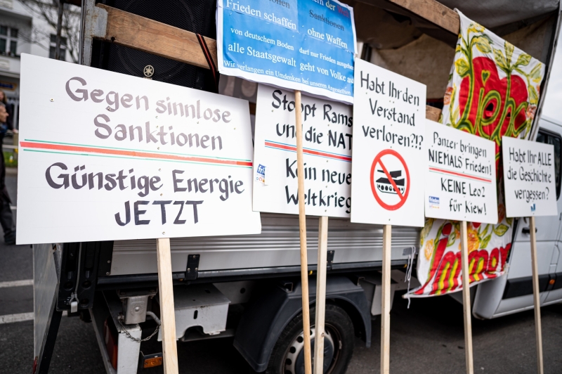 Конфронтационный курс: в ФРГ раскритиковали подход Берлина к решению украинского кризиса