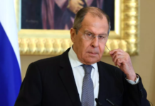 Лавров проводит переговоры с президентом Турции Эрдоганом в Анкаре