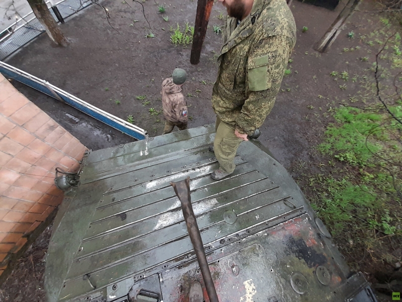 «Люди нас ждут в Киеве»: как сражается спецподразделение МВД ДНР «Каскад»