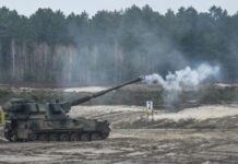 Минобороны России показало кадры уничтожения САУ Krab