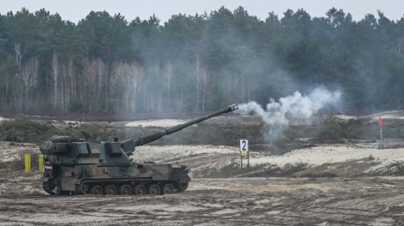 Минобороны России показало кадры уничтожения САУ Krab