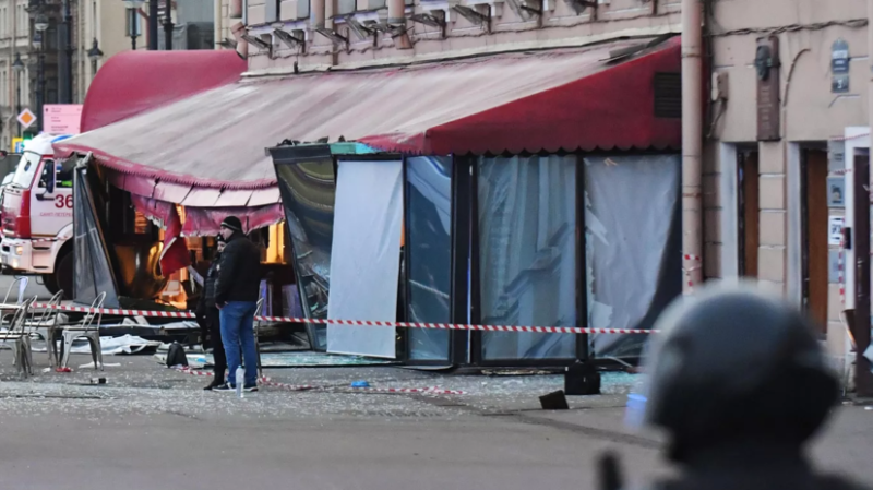 НАК: теракт в отношении Владлена Татарского был спланирован спецслужбами Украины