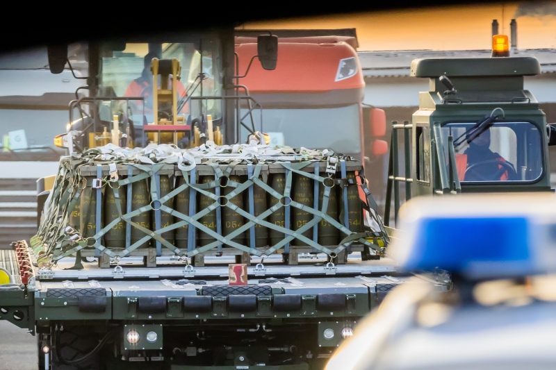 &laquo;Нервный срыв украинского режима&raquo;: Киев обвинил ЕС в невыполнении плана по совместным закупкам боеприпасов для Украины