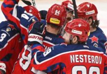 Невероятное везение: ЦСКА дома вырвал победу у «Ак Барса» и повёл со счётом 3:1 в финале Кубка Гагарина