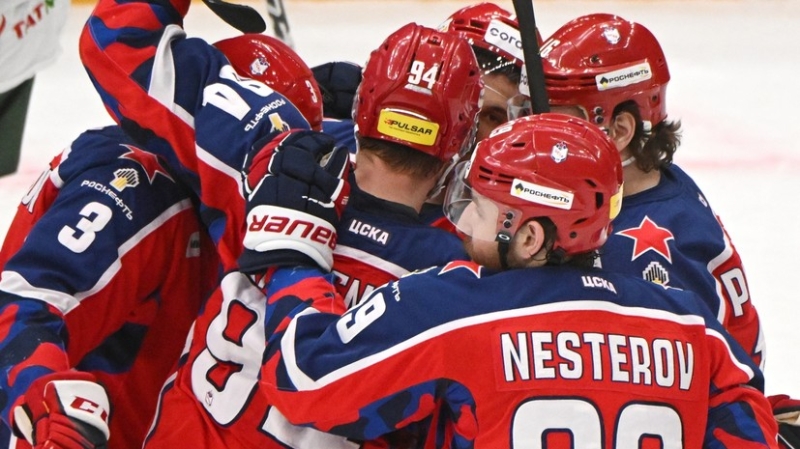 Невероятное везение: ЦСКА дома вырвал победу у &laquo;Ак Барса&raquo; и повёл со счётом 3:1 в финале Кубка Гагарина