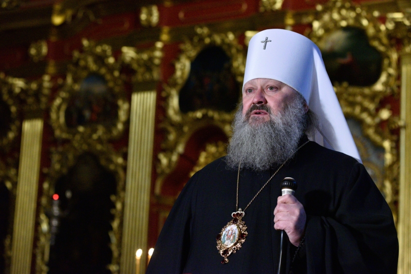 &laquo;Политический заказ&raquo;: украинский суд арестовал наместника Киево-Печерской лавры