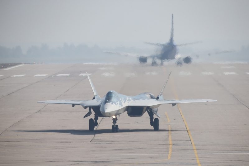 &laquo;Повышение боевой эффективности&raquo;: российские самолёты пятого поколения получат новые средства связи