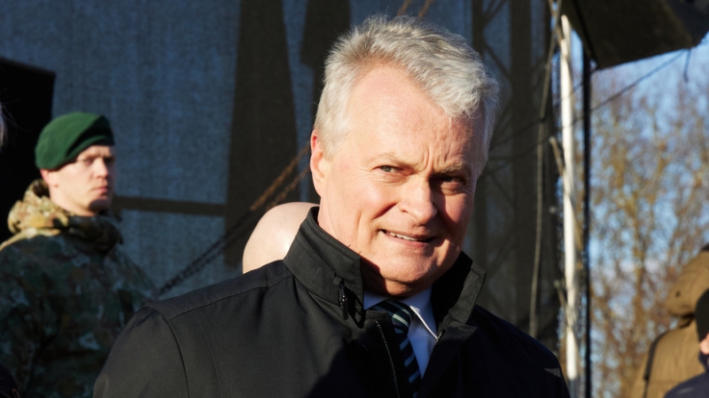 Президент Литвы Науседа скрыл в анкете, что был членом Компартии в 1988 году