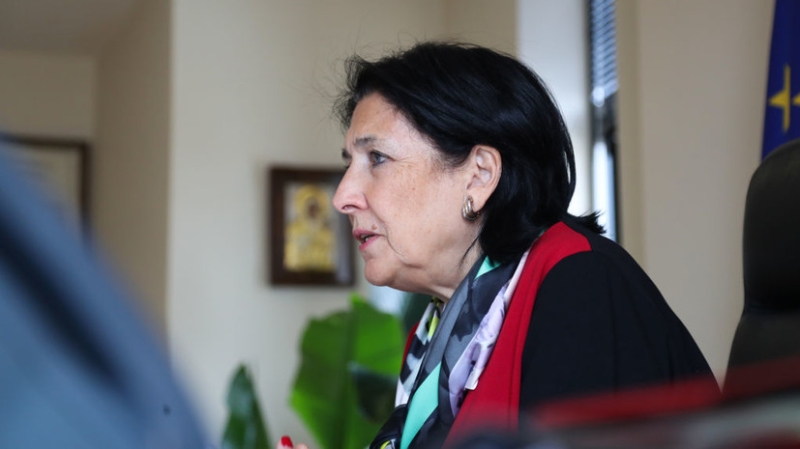 Президент Зурабишвили считает, что санкции США могут навредить имиджу Грузии в глазах ЕС