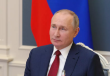 Путин провёл рабочую встречу с врио главы Херсонской области Сальдо