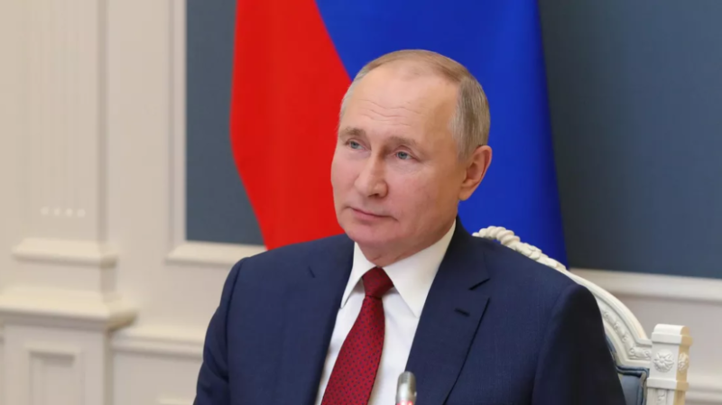 Путин провёл рабочую встречу с врио главы Херсонской области Сальдо