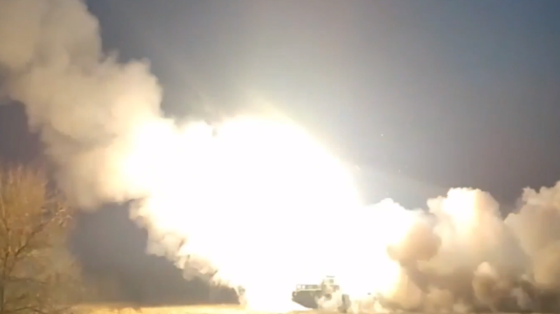 «Ракетными войсками и артиллерией выполнены 62 огневые задачи»: МО РФ рассказало о боях в западных районах Артёмовска