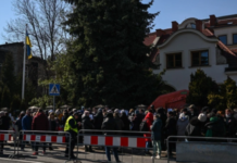 RMF24: украинец пытался покончить с собой возле генконсульства в Кракове