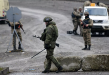 Российские миротворцы зафиксировали нарушение режима прекращения огня в Нагорном Карабахе