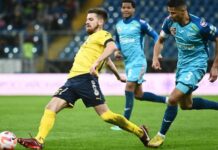 «Ростов» сыграл вничью с «Зенитом» в 23-м туре РПЛ