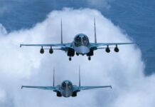 «С вооружением различного класса»: как истребитель-бомбардировщик Су-34 применяется в зоне спецоперации