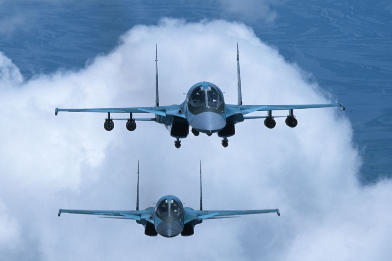 «С вооружением различного класса»: как истребитель-бомбардировщик Су-34 применяется в зоне спецоперации