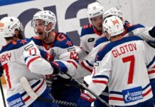 Справились без Гусева: СКА забросил дважды за 17 секунд и сравнял счёт в полуфинальной серии Кубка Гагарина с ЦСКА