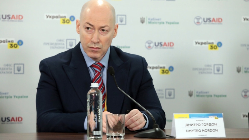 Украинский журналист Гордон рассказал, почему его дети не служат в ВСУ