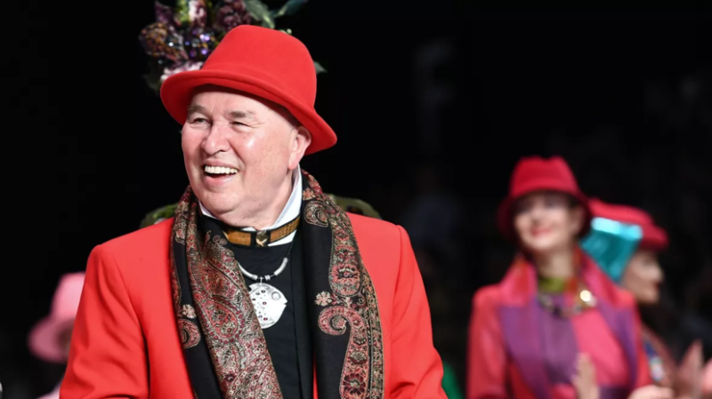 Умер модельер Вячеслав Зайцев